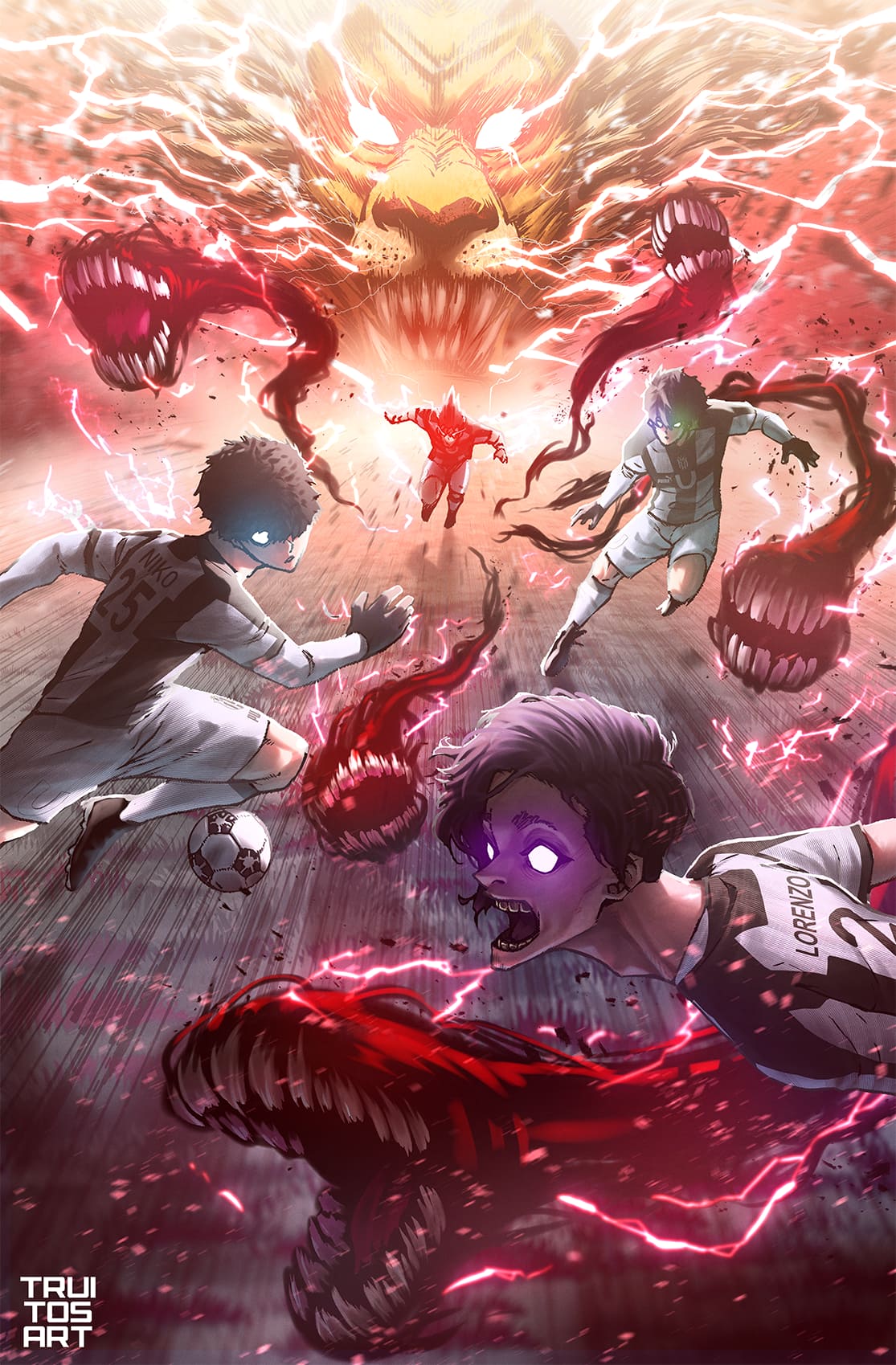Blue Lock, Chapter 227 image 22